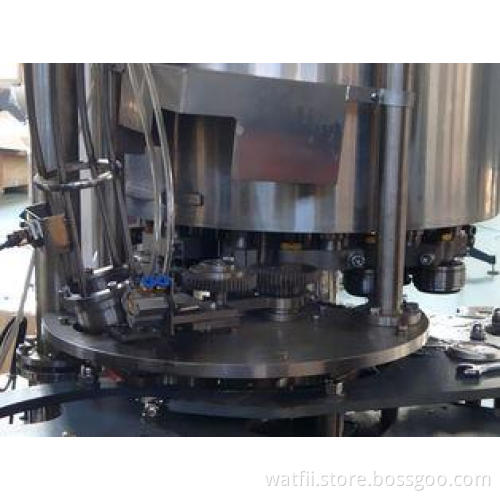 High Speed Pure mineral Water Bottle Filling Machine Unit f